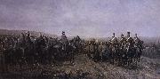 Nicolae Grigorescu Prince Carol Visiting the Turkish Prisoners oil painting picture wholesale